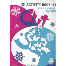 Activity book # 1, Fold three times   1